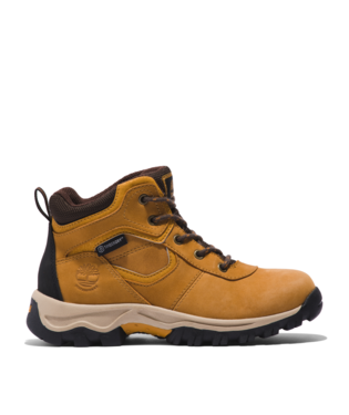 TIMBERLAND Junnior's Mt. Maddsen Waterproof Mid Hiker Wheat Nubuk TB0A67MV