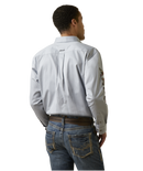 ARIAT Men's Team Logo Twill Classic LS Shirt 10044941