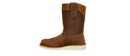 CARHARTT Men's Wellington Wedge Boot 10 Inch Round Toe Waterproof Steel toe Work Boots FW1232