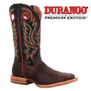 Bota vaquera de piel de toro encogida DURANGO para hombre, colección PRCA, DDB0466