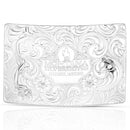 MONTANA Silversmiths Honor and Grit Buckle with Ranch Bronc