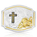 MONTANA Silversmiths The Horseman Buckle with Cross