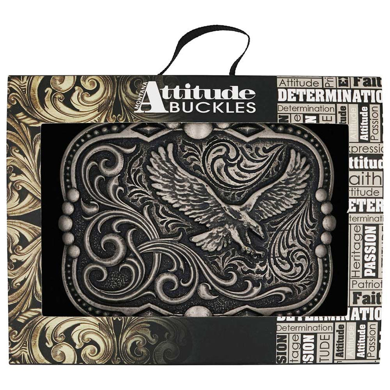 MONTANA Silversmith Soaring Freedom Buckle
