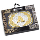 MONTANA Silversmiths Western Initial A Buckle
