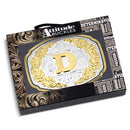 MONTANA Silversmiths Western Initial D Buckle
