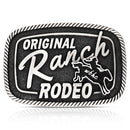 MONTANA Silversmiths The Original Whiskey Bent Buckle