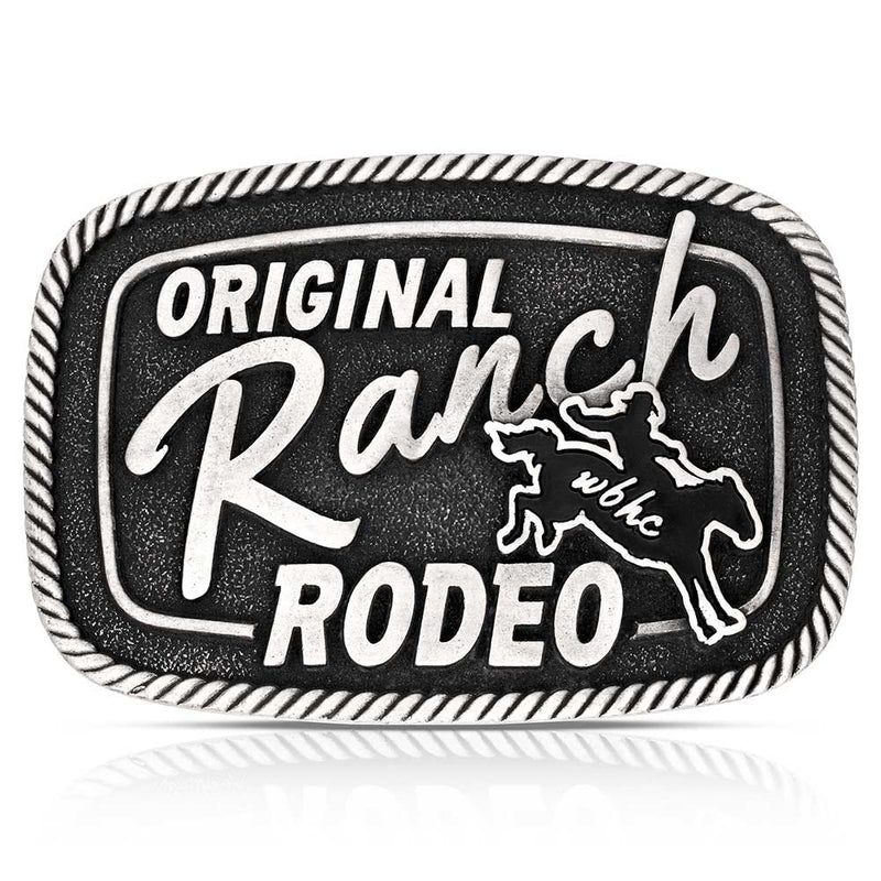 MONTANA Silversmiths The Original Whiskey Bent Buckle