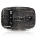 MONTANA Silversmiths The Original Whiskey Bent Buckle