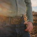 MONTANA Silversmiths The Original Whiskey Bent Buckle