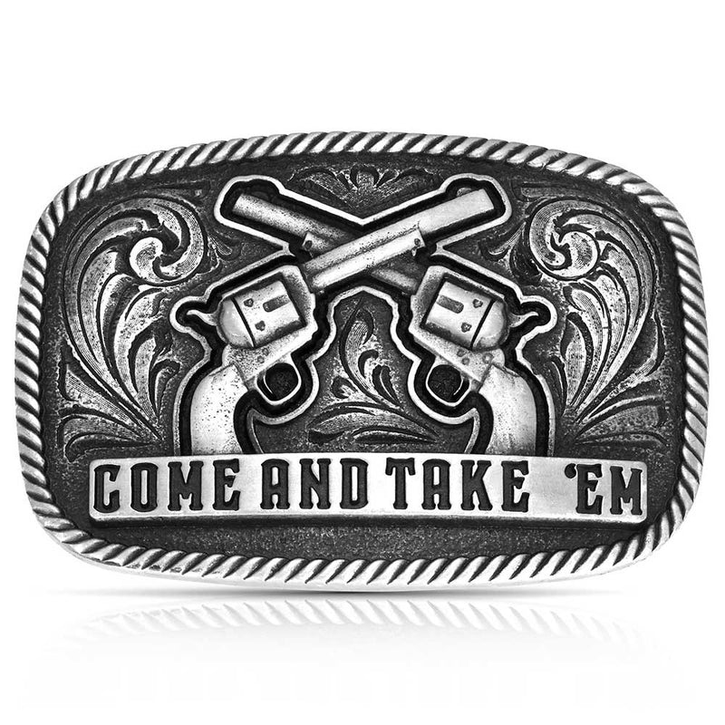 MONTANA Silversmiths Frontier Spirit Buckle