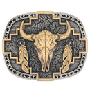 MONTANA Silversmith Southwest Abundance Attitude Buckle