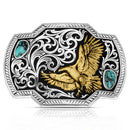 MONTANA Silversmiths Wings of Valor American Made Buckle