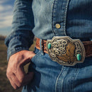 MONTANA Silversmiths Wings of Valor American Made Buckle