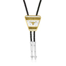 MONTANA Silversmiths Honor and Grit Bolo Tie with Longhorn
