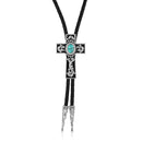 MONTANA Silversmiths Everlasting Faith Cross Bolo Tie