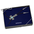 MONTANA Silversmiths Everlasting Faith Cross Bolo Tie