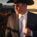 MONTANA Silversmiths Everlasting Faith Cross Bolo Tie