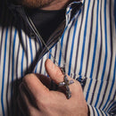 MONTANA Silversmiths Rugged Faith Cross Necklace