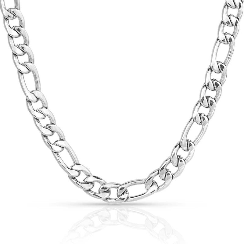 MONTANA Silversmiths Figaro Chain Necklace