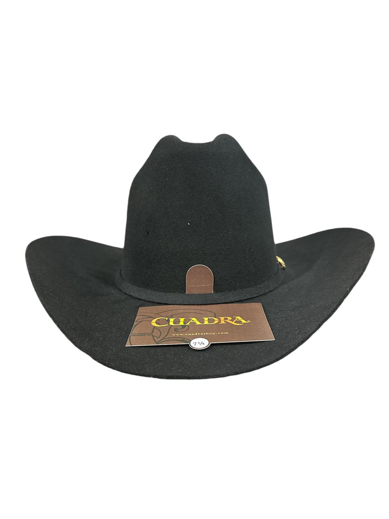 CUADRA Men's Tall Rancher Gator Cowboy Hat 100X CF1C010240