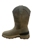 IRISH SETTER Men's Two Harbors 11 Inch Waterproof Work Boot, Brown