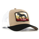 EL VIEJON Frison Black AVC Cap, Black