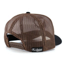 EL VIEJON Frison Black AVC Cap, Brown
