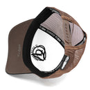 EL VIEJON Frison Black AVC Cap, Brown