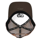 EL VIEJON Frison Black AVC Cap, Brown