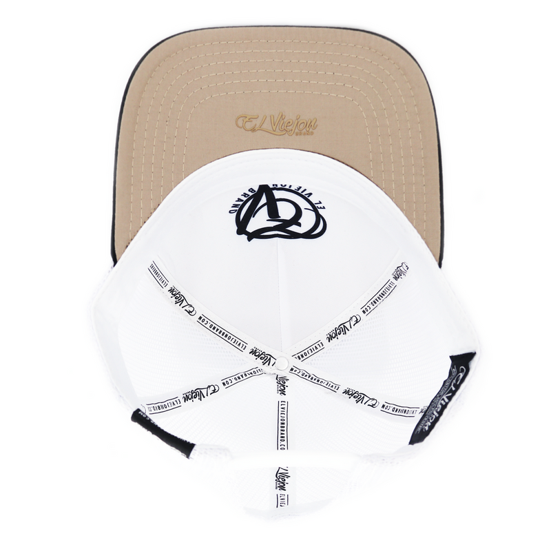 EL VIEJON Frison Black AVC Cap, Black