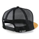 EL VIEJON Gallo Caramel/Black Flat Visor Hat