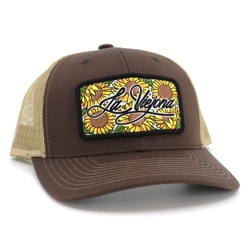 LA VIEJONA Sunflower Classic Visor Hat