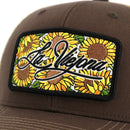 LA VIEJONA Sunflower Classic AVC Cap, Brown