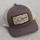 LA VIEJONA Sunflower Classic AVC Cap, Brown