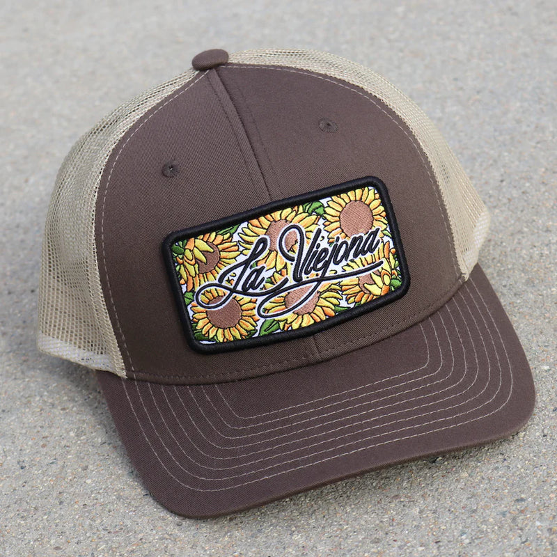 LA VIEJONA Sunflower Classic Visor Hat
