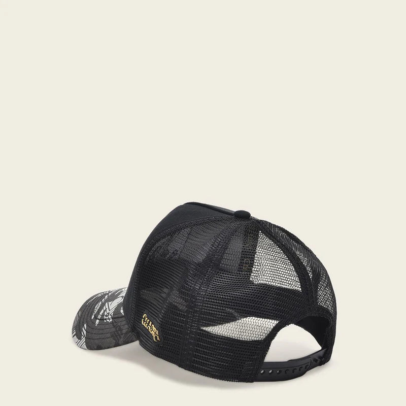 CUADRA Men's Snapback Cap With Caiman Patch CC110