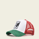 CUADRA Men's Mexico Cap With Embroidery Eagle Patch CC112