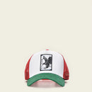 CUADRA Men's Mexico Cap With Embroidery Eagle Patch CC112