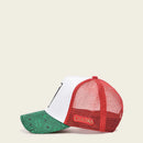 CUADRA Men's Mexico Cap With Embroidery Eagle Patch CC112