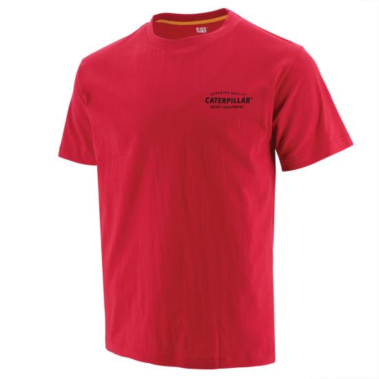 CATERPILLAR Men's Quality Trademark Tee 1010006