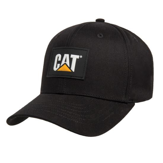 CATERPILLAR Men's CAT Patch Cap, Black