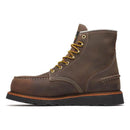 THOROGOOD Men's Series 6 Steel Moc Toe Waterproof Black Wedge Boot 804-3676