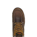 THOROGOOD Men's Series 6 Steel Moc Toe Waterproof Black Wedge Boot 804-3676