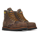 THOROGOOD Men's Series 6 Steel Moc Toe Waterproof Black Wedge Boot 804-3676