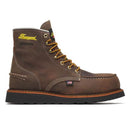 THOROGOOD Men's Series 6 Steel Moc Toe Waterproof Black Wedge Boot 804-3676