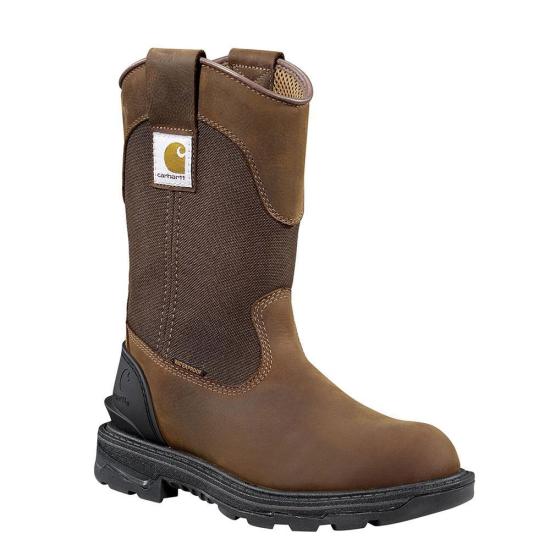 CARHARTT Women's Ironwood Waterproof 11-Inch Alloy toe Wellington Boot FT1502
