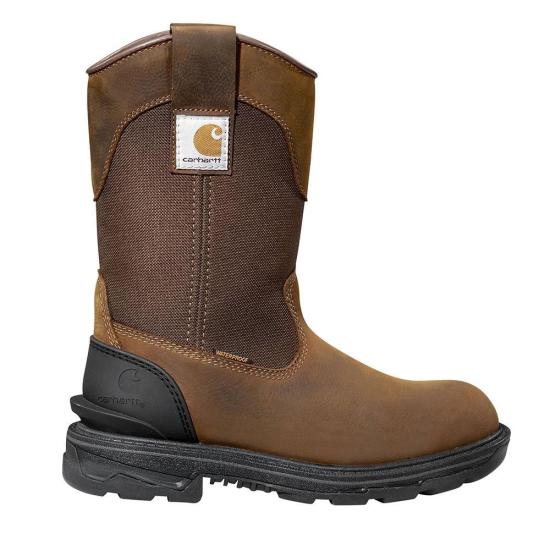 CARHARTT Women's Ironwood Waterproof 11-Inch Alloy toe Wellington Boot FT1502