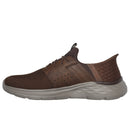 SKECHERS Slip-Ins para hombre, corte relajado: GARNER- NEWICK 210803 