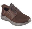 SKECHERS Slip-Ins para hombre, corte relajado: GARNER- NEWICK 210803 