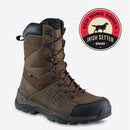 IRISH SETTER Men's Terrain 10 Inch Waterproof Work Boot, Brown